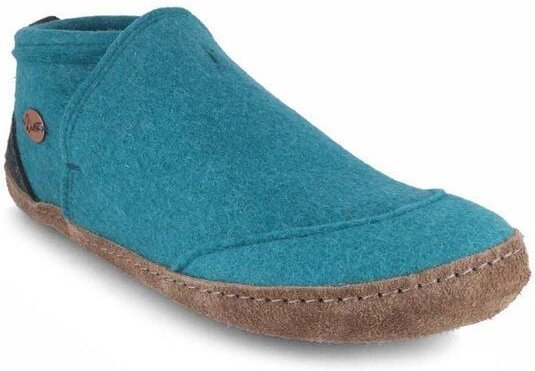 WoolFit moderne Filz-Hausschuhe „Taiga“ mit geschlossener Form für einen stabilen Sitz