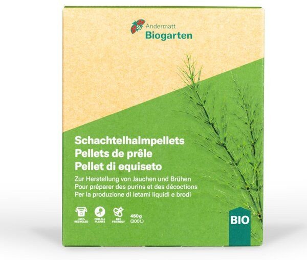 Andermatt Biogarten Schachtelhalmpellets
