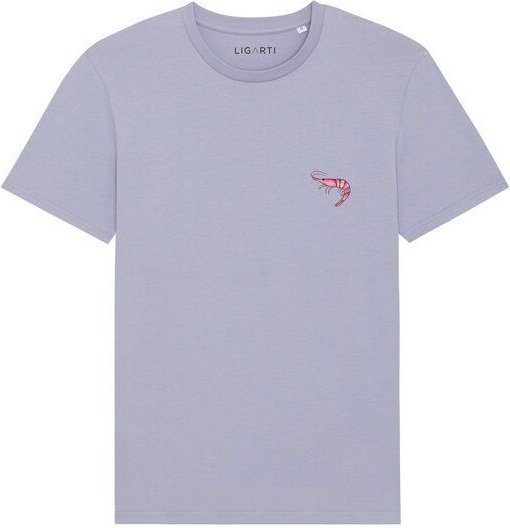 LIGARTI T-shirt - Shrimp