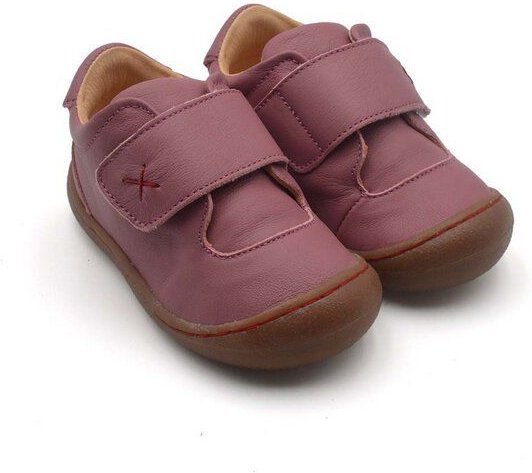 Pololo Halbschuh/ Lauflerner "Primero" aus pflanzlich gegerbtem Leder, Größen 20-27