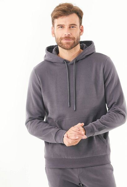 ORGANICATION ESSENTIALS-HOOLDEN-Soft Touch Hoodie aus Bio-Baumwolle