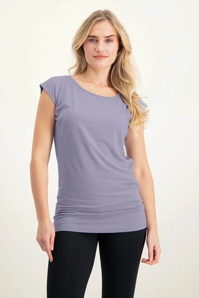 Urban Goddess Lockeres Asana-Yoga-Shirt