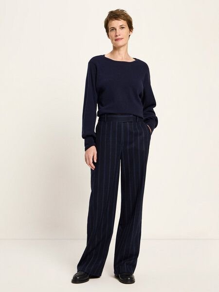 LANIUS Streifen Marlenehose