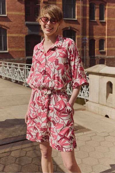 TRANQUILLO Overall Milaa aus EcoVero Viskose