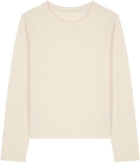 Greenspired Umweltfreundliches Damen Bio Premium Longsleeve 180 g/m² XS - XXL