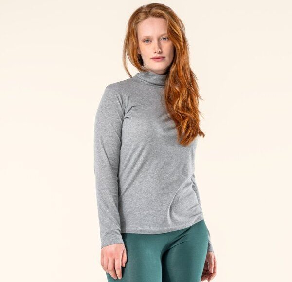 Living Crafts Rollkragen-Shirt - NIA