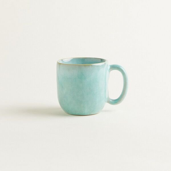 onomao Handgemachte Tasse mit Henkel aus Steinzeug | Kollektion TRADITIONELL