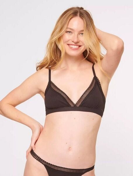 Sloggi Bralette GO RIPPED mit Spitze
