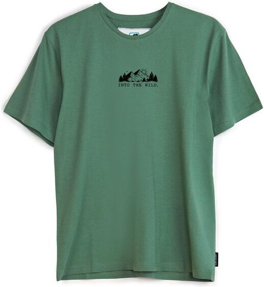 GARY MASH Shirt Into the wild aus Biobaumwolle