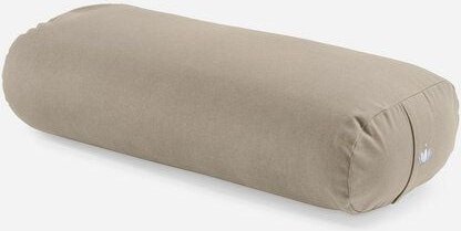 Lotuscrafts BIO Großer Yoga Bolster RESTORATIVE L mit weicher Kapokwolle gefüllt
