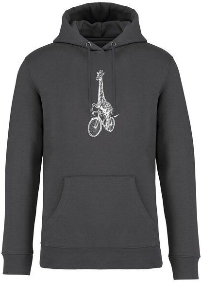 Brandless Basic Bio Hoody Nr. 4 Giraffe 350g/m² XXS - 3 XL