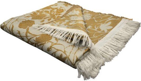 Thumbnail - Nature by Adam Wohndecke aus 100% Bio-Baumwolle - Made in Germany - Flower Cuvée