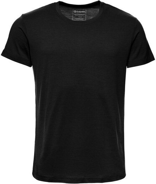 Kaipara - Merino Sportswear Merino Shirt Herren Kurzarm Regularfit 200 Mulesing-frei