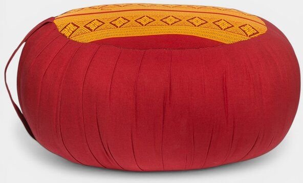 Der Lindwurm Thai Yoga- / Meditationskissen mit Kapokfüllung