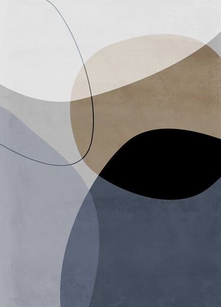 Photocircle Poster / Leinwandbild - Graphic 210Y