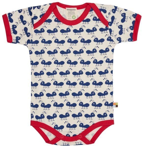 loud + proud Babys & Kinder, Body Kurzarm, GOTS-zertifiziert