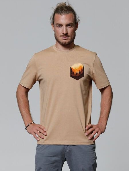 watapparel T-Shirt Unisex Hiking in the mountains