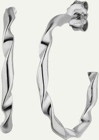 DEAR DARLING BERLIN Elegant Hoop Earrings | 925 Sterling Silber