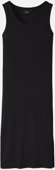 Damen Rib Kleid aus LENZING Modal Mix - PRIMROSE - recolution