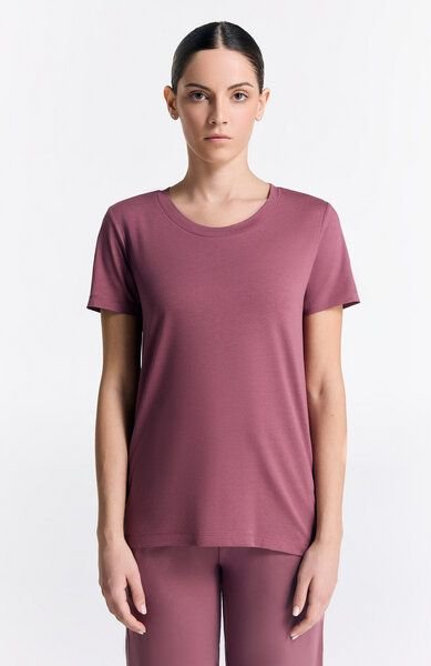 True North Damen Kurzarmshirt aus Bio-Baumwolle & Tencel Modal T-Shirt T1100