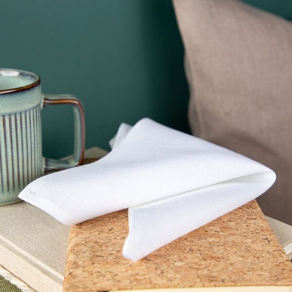 nahtur-design Stofftaschentücher aus Bioleinen 25x25 cm