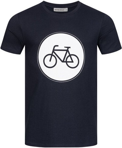 NATIVE SOULS T-Shirt Herren - Bike