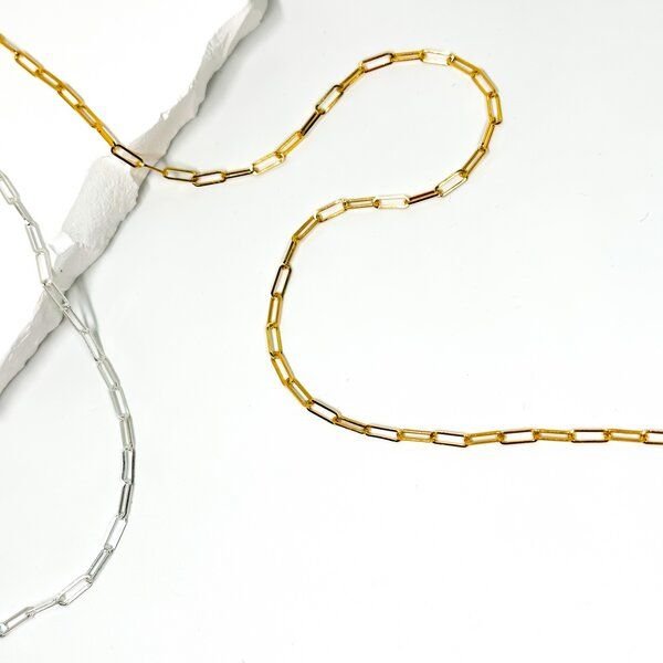 MOANINA Kette Ponza - 925 Silber/18k Gold Vermeil