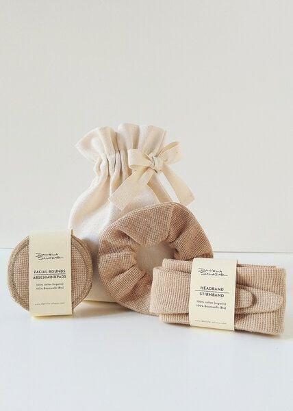 Daniela Salazar Home Spa Geschenkset aus Bio Baumwolle