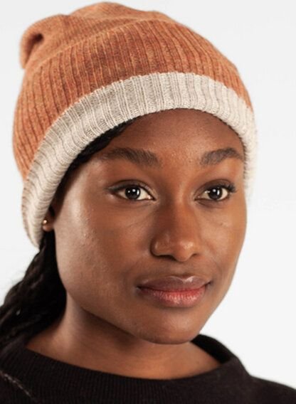 Alma & Lovis Wendemütze aus Alpaka | Alpaka Wendemütze