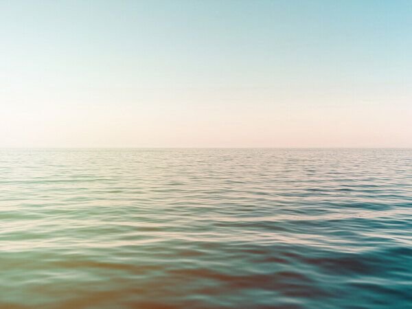 Photocircle Poster / Leinwandbild - Ocean Waves 5