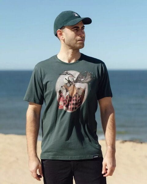 LAKOR T-Shirt aus Bio-Baumwolle - Pathfinders