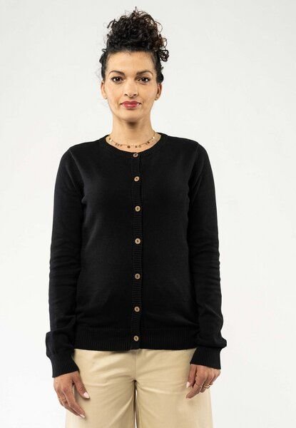 Cardigan Basic | von MELA | Fairtrade & GOTS zertifiziert