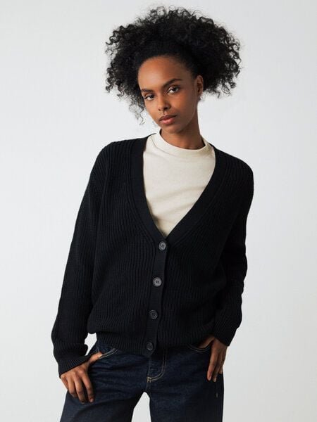 Honest Basics Grobstrick Cardigan