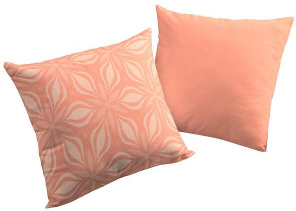 Nature by Adam Kissenhülle aus 100% Bio-Baumwolle - Made in Germany - Retro Floret