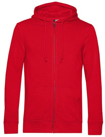 B&C Collection Zipped Hoodie Sweatjacke B&C Inspire