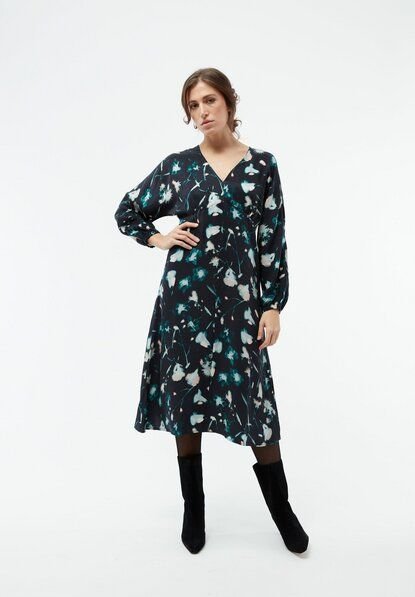 Givn Berlin Midi Kleid GBANISSA aus Cupro (Bemberg)