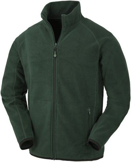 Thumbnail - Result Genuine Recycled Unisex Recycelte warme Fleecejacke Atmungsaktiv bis Gr.4XL