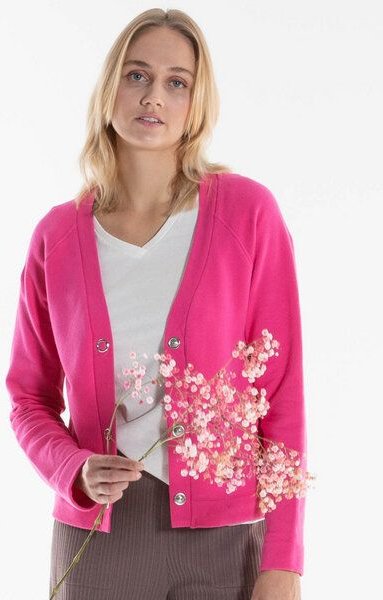 Thumbnail - Alma & Lovis Softe Sommer-Sweatjacke aus Bio-Baumwolle | Cosy Jacket