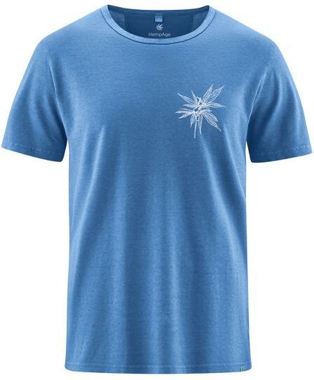 HempAge Herren T-Shirt mit Print Hanf/Biobaumwolle