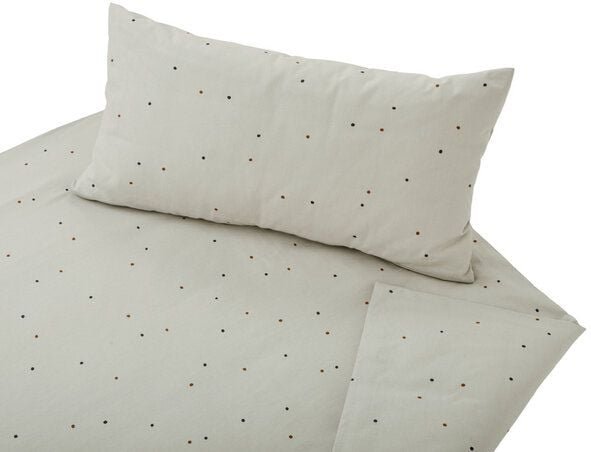 Thumbnail - Cotonea Bio-Bettwäsche Dancing Dots