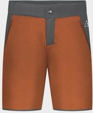 picea (by bleed) EU-phoric Lightweight Adventure Shorts Orange-Braun