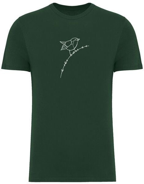 Brandless Basic Bio T-Shirt Rotkehlchen Nr. 4 ( 155 g/m²)