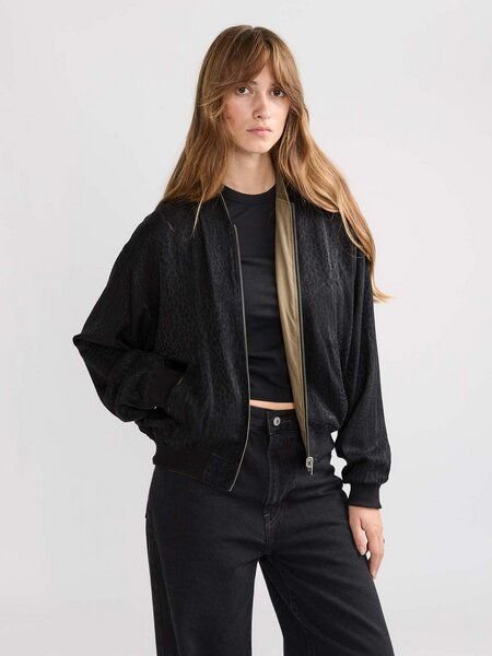 Yahmo Cupro/Tencel Lene Wendejacke