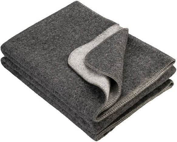 Kaipara - Merino Sportswear Die Heimische – Merino-Decke 150 cm x 220 cm (1650 g)