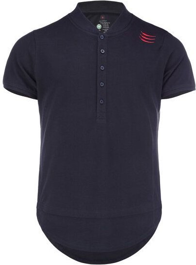 ROCKBODY Herren Poloshirt / Antony / Bio-Baumwolle / Stehkragen / Polo-Pique