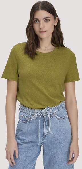 hessnatur T-Shirt Relaxed aus Leinen und Bio-Baumwolle