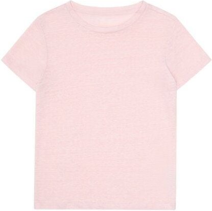 KnowledgeCotton Apparel Regular Leinen-T-Shirt aus Bio-Leinen - GOTS/Vegan