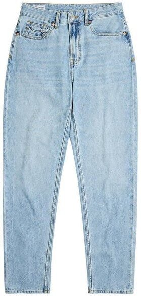 Kings Of Indigo Caroline Cropped Stretch Mid Rise Tapered Atria Super Light Used