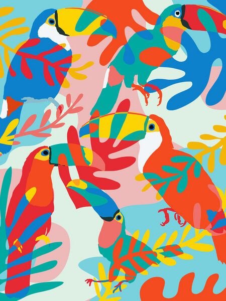 Photocircle Poster / Leinwandbild - Tou'Can Do it