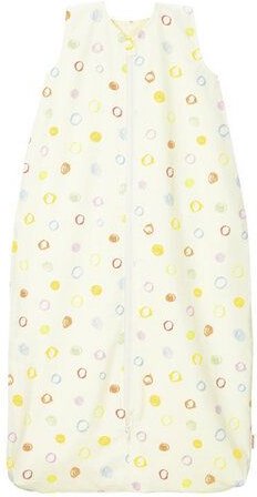 Cotonea Bio Kinderschlafsack mit Teddyplüsch-Futter